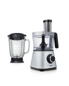 Tristar MX-4823 robot kuchenny 600 W 1,5 l Czarny, Stal nierdzewna, Przezroczysty