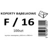 KOPERTY BĄBELKOWE POWIETRZNE F16 220x340 100SZT