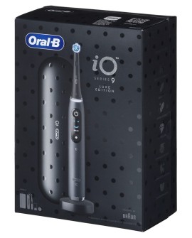 Szczoteczka Oral-B iO Series 9 Luxe Edition Black Onyx