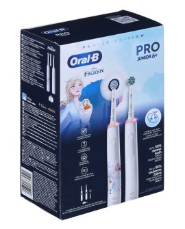 Oral-B Pro 3 3000 White+Oral-B Junior Frozen