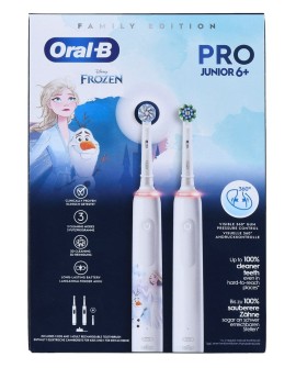 Oral-B Pro 3 3000 White+Oral-B Junior Frozen