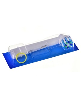 Szczoteczka do zębów Braun CrossAction Vitality 100 (elektryczna kolor czarny)