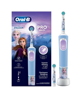 Oral-B Pro Kids Dziecko Obrotowo-pulsacyjna szczoteczka do zębów Jasny Niebieski
