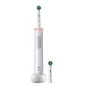 Elektryczna szczoteczka do zębów Oral-B Pro 3 3000 Działanie krzyżowe Akumulator Dla dorosłych Liczba główek szczoteczki w