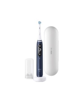 Oral-B iO iO7 Dorosły Obrotowa szczoteczka do zębów Niebieski