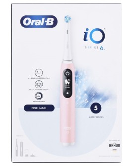 Szczoteczka elektryczna  Oral-B iO6 Pink