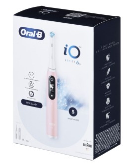 Szczoteczka elektryczna  Oral-B iO6 Pink