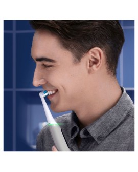 Oral-B iO 6S Dorosły Wibrująca szczoteczka do zębów Szary, Biały