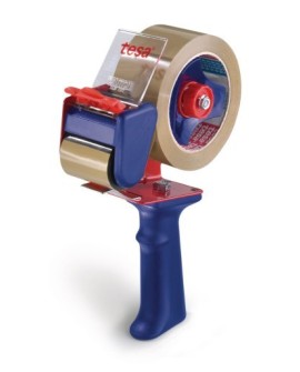 TESA 06300-00001 podajnik taśm Niebieski, Czerwony