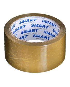TAŚMA PAKOWA SOLVENT SMART 48X66 BRĄZ