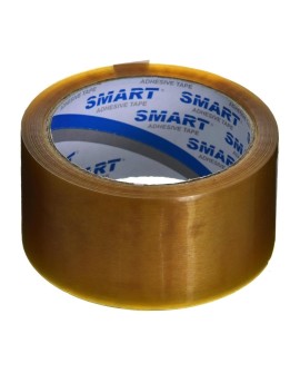 TAŚMA PAKOWA SOLVENT SMART 48X66 TRANSPARENT