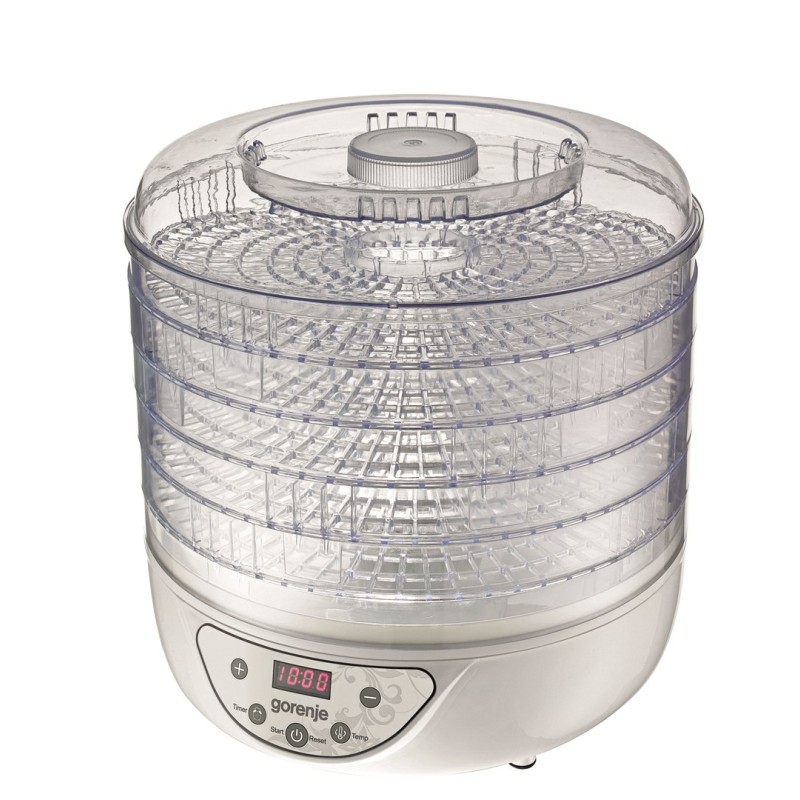 Suszarka Gorenje FDK 24 DW Przezroczysty, Biały 240 W