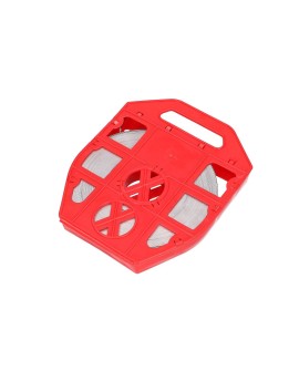 Extralink Taśma ze stali nierdzewnej SS201 0,7mm do mocowania na słupach energetycznych, 10mm x 0,7mm, 50m