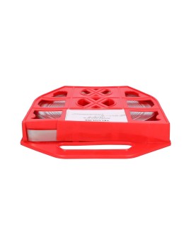 Extralink Taśma ze stali nierdzewnej SS201 0,7mm do mocowania na słupach energetycznych, 10mm x 0,7mm, 50m