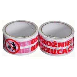 TAŚMA OSTROŻNIE NIE RZUCAĆ...