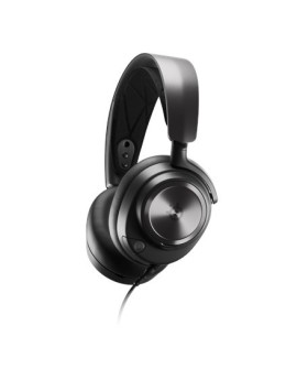 Steelseries Arctis Nova Pro Zestaw słuchawkowy Przewodowa Opaska na głowę Gaming Czarny