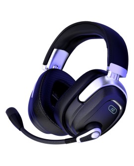 Acezone A-Rise Zestaw słuchawkowy Przewodowy i Bezprzewodowy Opaska na głowę Gaming USB Type-C Bluetooth Czarny