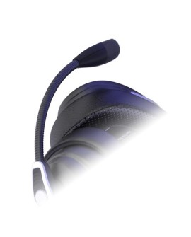Acezone A-Rise Zestaw słuchawkowy Przewodowy i Bezprzewodowy Opaska na głowę Gaming USB Type-C Bluetooth Czarny