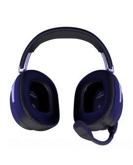 Acezone A-Rise Zestaw słuchawkowy Przewodowy i Bezprzewodowy Opaska na głowę Gaming USB Type-C Bluetooth Czarny