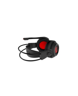 MSI FBA_S37-2100910-SV1 słuchawki/zestaw słuchawkowy Przewodowa Opaska na głowę Gaming Czarny, Czerwony