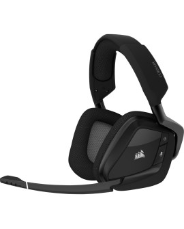 Corsair VOID ELITE Wireless Zestaw słuchawkowy Bezprzewodowy Opaska na głowę Gaming Czarny