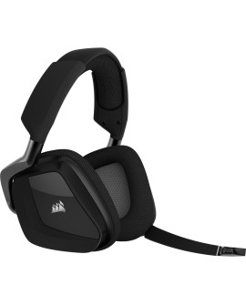 Corsair VOID ELITE Wireless Zestaw słuchawkowy Bezprzewodowy Opaska na głowę Gaming Czarny