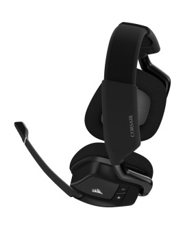 Corsair VOID ELITE Wireless Zestaw słuchawkowy Bezprzewodowy Opaska na głowę Gaming Czarny