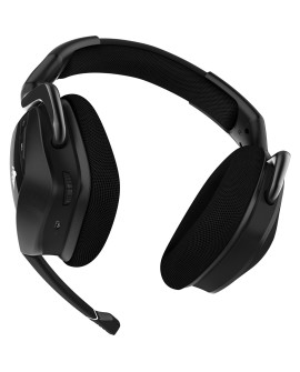 Corsair VOID ELITE Wireless Zestaw słuchawkowy Bezprzewodowy Opaska na głowę Gaming Czarny
