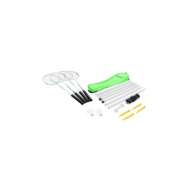 HUDORA ZESTAW DO BADMINTONA SET FAMILY COMPLETE
