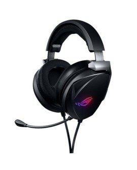 ASUS ROG Theta 7.1 Zestaw słuchawkowy Przewodowa Opaska na głowę Gaming USB Type-C Czarny