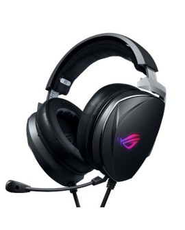 ASUS ROG Theta 7.1 Zestaw słuchawkowy Przewodowa Opaska na głowę Gaming USB Type-C Czarny