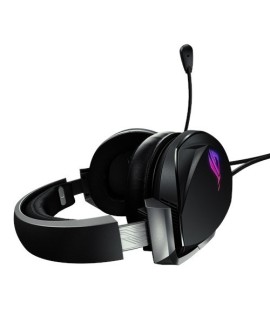 ASUS ROG Theta 7.1 Zestaw słuchawkowy Przewodowa Opaska na głowę Gaming USB Type-C Czarny