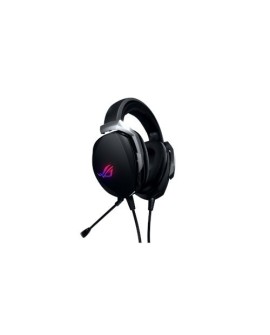 ASUS ROG Theta 7.1 Zestaw słuchawkowy Przewodowa Opaska na głowę Gaming USB Type-C Czarny