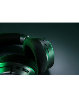 Razer Kraken V4 Zestaw słuchawkowy Bezprzewodowy Opaska na głowę Gaming USB Typu-A Bluetooth Czarny