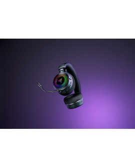 Razer Kraken V4 Zestaw słuchawkowy Bezprzewodowy Opaska na głowę Gaming USB Typu-A Bluetooth Czarny
