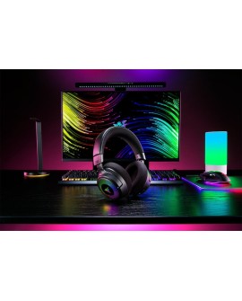 Razer Kraken V4 Zestaw słuchawkowy Bezprzewodowy Opaska na głowę Gaming USB Typu-A Bluetooth Czarny