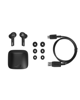 ASUS ROG Cetra True Wireless Słuchawki True Wireless Stereo (TWS) Douszny Gaming Bluetooth Czarny