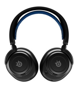 Steelseries Arctis Nova 7P Zestaw słuchawkowy Przewodowy i Bezprzewodowy Opaska na głowę Gaming USB Type-C Bluetooth Czarny,