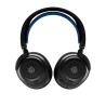 Steelseries Arctis Nova 7P Zestaw słuchawkowy Przewodowy i Bezprzewodowy Opaska na głowę Gaming USB Type-C Bluetooth Czarny,