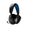 Steelseries Arctis Nova 7P Zestaw słuchawkowy Przewodowy i Bezprzewodowy Opaska na głowę Gaming USB Type-C Bluetooth Czarny,