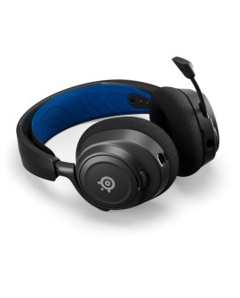 Steelseries Arctis Nova 7P Zestaw słuchawkowy Przewodowy i Bezprzewodowy Opaska na głowę Gaming USB Type-C Bluetooth Czarny,