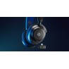 Steelseries Arctis Nova 7P Zestaw słuchawkowy Przewodowy i Bezprzewodowy Opaska na głowę Gaming USB Type-C Bluetooth Czarny,