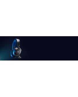 Steelseries Arctis Nova 7P Zestaw słuchawkowy Przewodowy i Bezprzewodowy Opaska na głowę Gaming USB Type-C Bluetooth Czarny,
