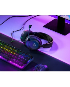 Steelseries Arctis Nova 1 Zestaw słuchawkowy Przewodowa Opaska na głowę Gaming Czarny
