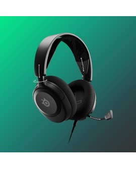 Steelseries Arctis Nova 1 Zestaw słuchawkowy Przewodowa Opaska na głowę Gaming Czarny