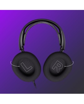 Steelseries Arctis Nova 1 Zestaw słuchawkowy Przewodowa Opaska na głowę Gaming Czarny