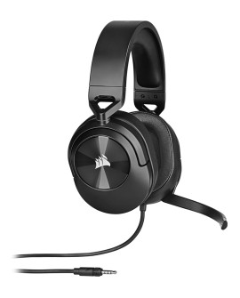 Corsair HS55 STEREO Zestaw słuchawkowy Przewodowa Ręczny Gaming Węgiel