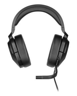 Corsair HS55 STEREO Zestaw słuchawkowy Przewodowa Ręczny Gaming Węgiel