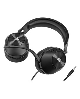 Corsair HS55 STEREO Zestaw słuchawkowy Przewodowa Ręczny Gaming Węgiel