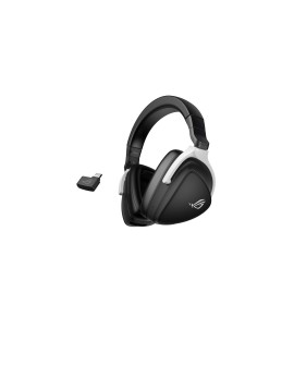 ASUS ROG Delta S Wireless Zestaw słuchawkowy Bezprzewodowy Opaska na głowę Gaming Bluetooth Czarny